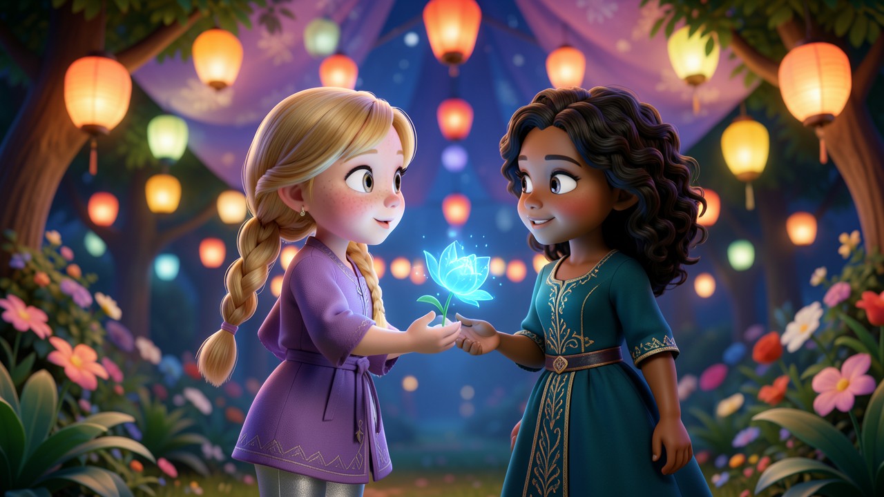 El Secreto del Jardín de las Estrellas