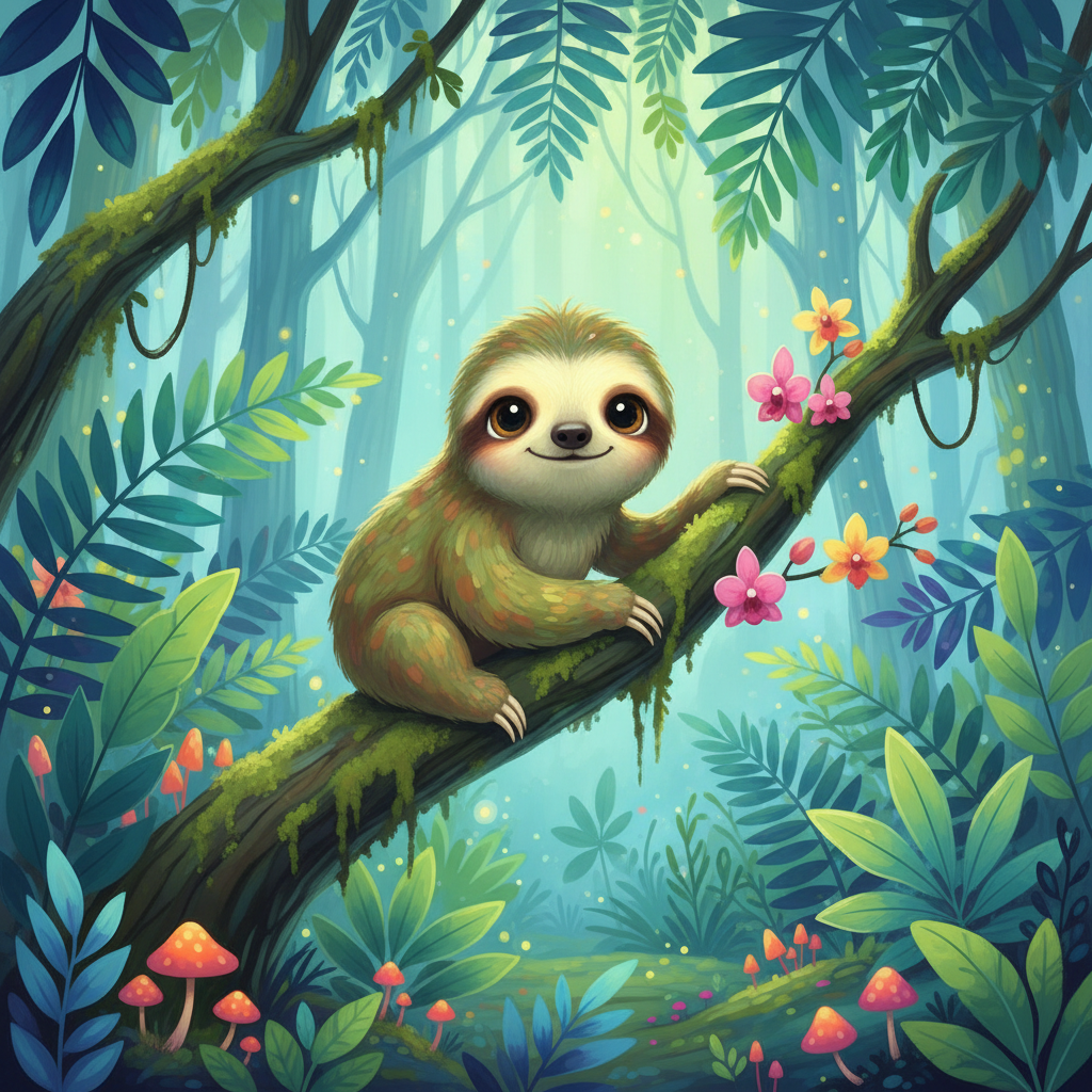 Tico y el Espejo Mágico de la Selva