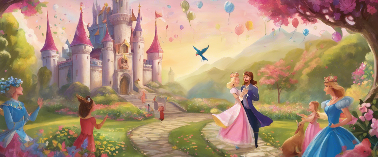 La Princesa Francesca y el Dragón Amistoso
