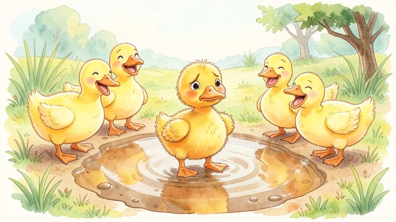 El patito que se convirtió en cisne