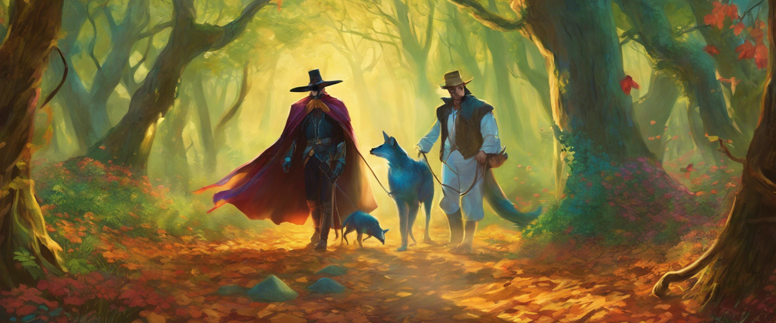El bosque mágico y los guardianes de la naturaleza