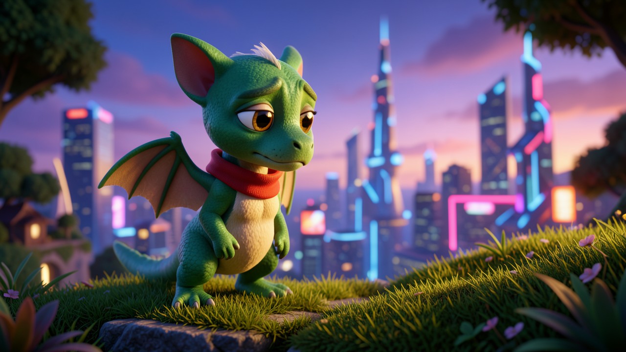 Pippo y la Ciudad de los Héroes: El Vuelo del Corazón