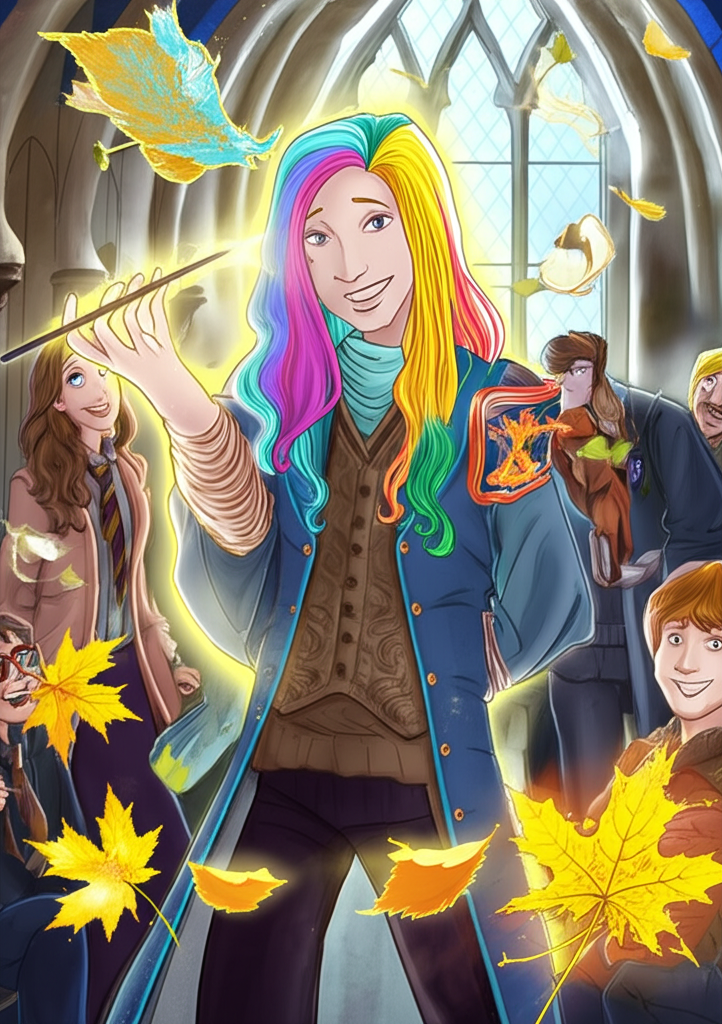 ¡Merlín el Peluquero Mágico y el Secreto de Hogwarts!