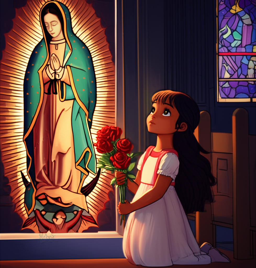 El Milagro de las Rosas de Lupita