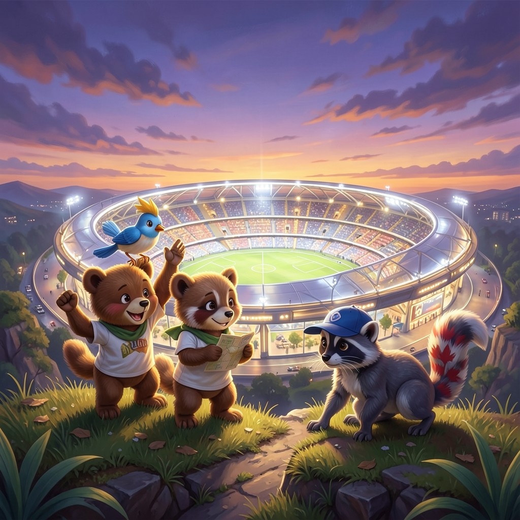 El Gran Rescate de las Mascotas: Rumbo al Estadio - ilustración 2