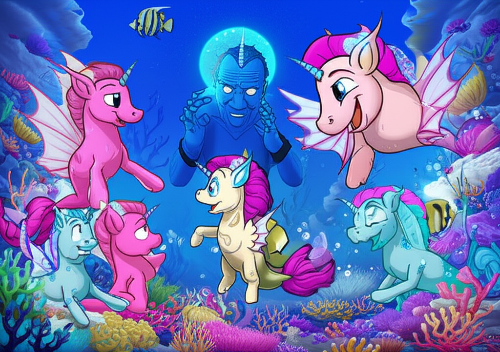 ¡El Misterio del Mermicorno Caos Corno y la Esfera Perdida!