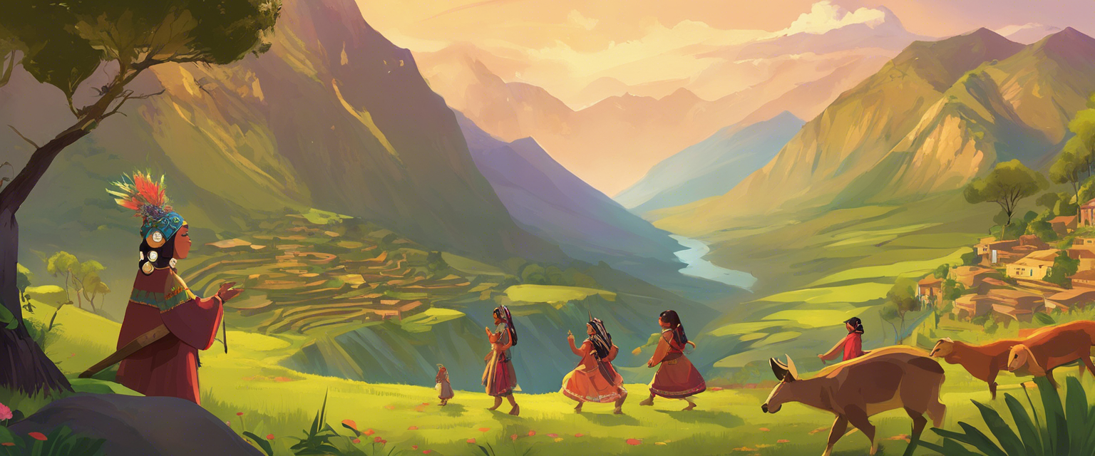 Aventuras en el Reino de los Saberes Ancestrales