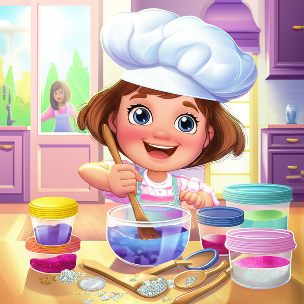 ¡El Laboratorio Mágico de Agua de Lila!