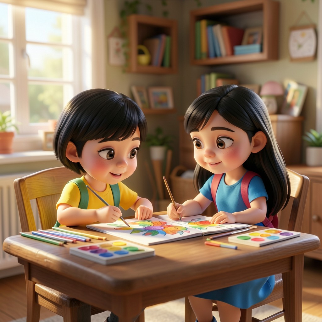 My Best Friend - illustration 2