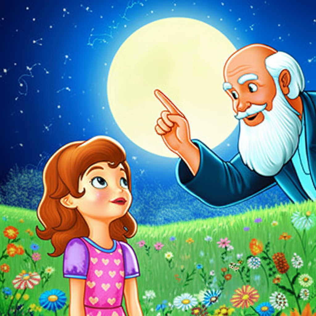 ¿La Luna Tiene Nombre? ¡Una Aventura Estelar!