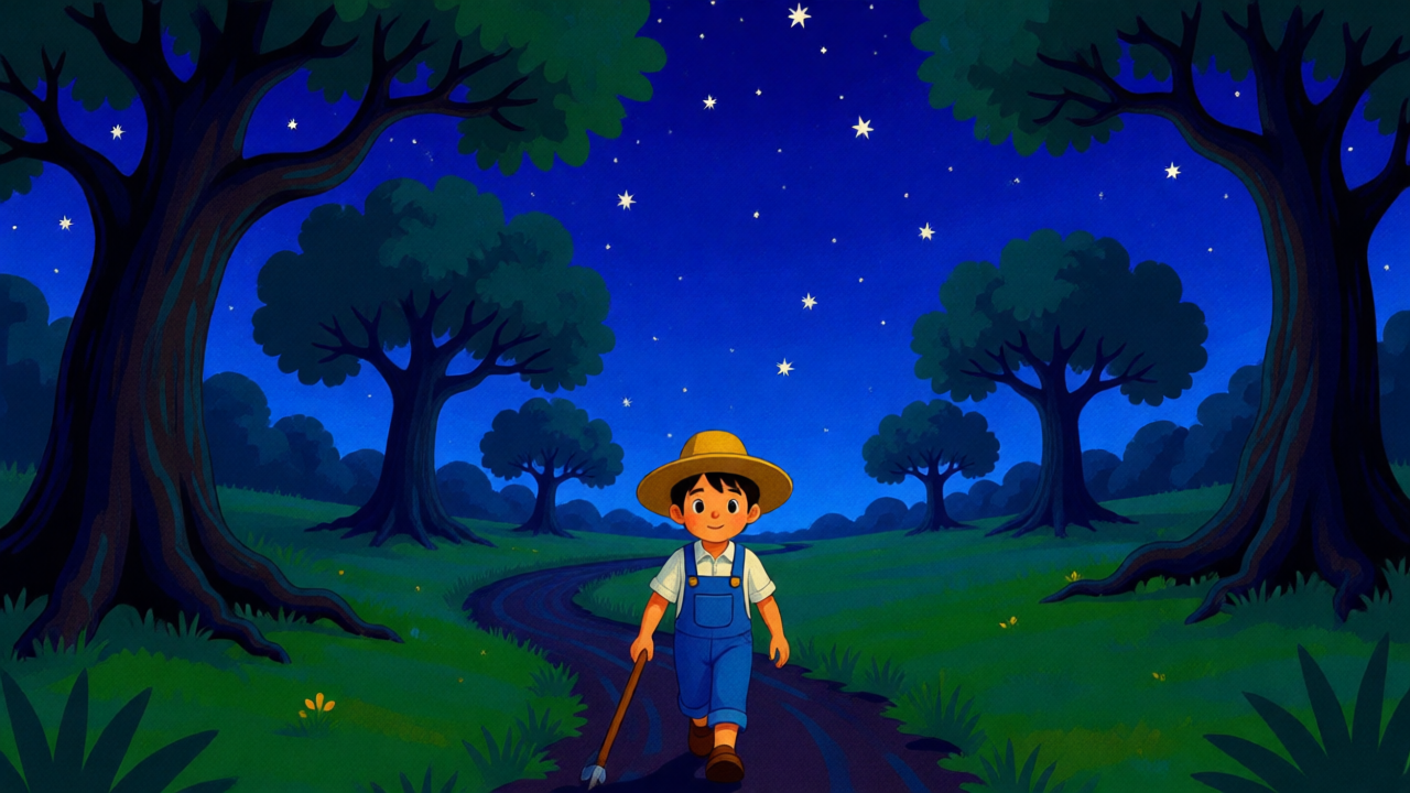 Mateo y el Guardián de la Noche