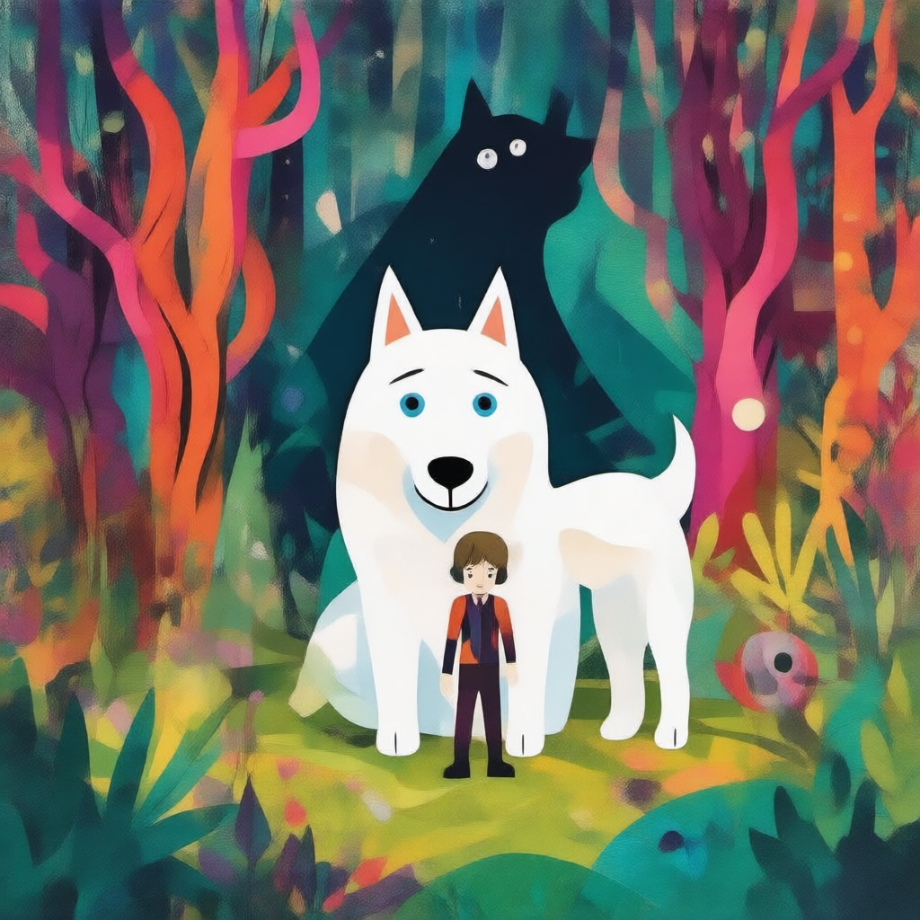 Mateo y el Guardián de la Noche - ilustración 2