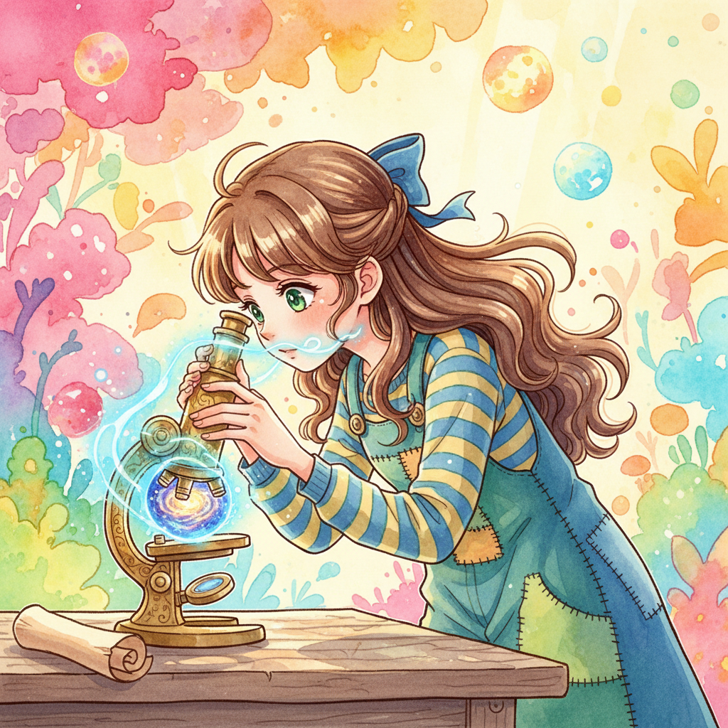 María y el Mapa de los Tres Reinos Vitales