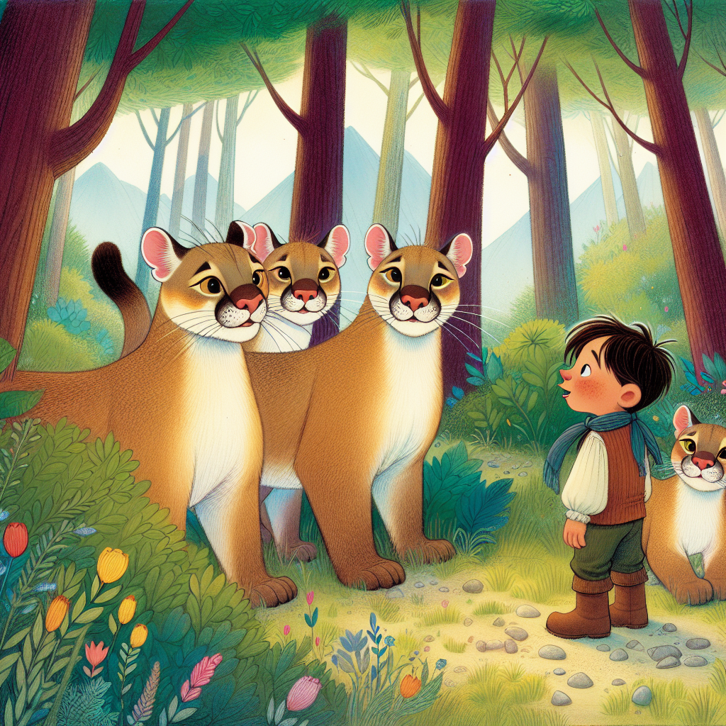 Nahuel y el Bosque de los Pumas