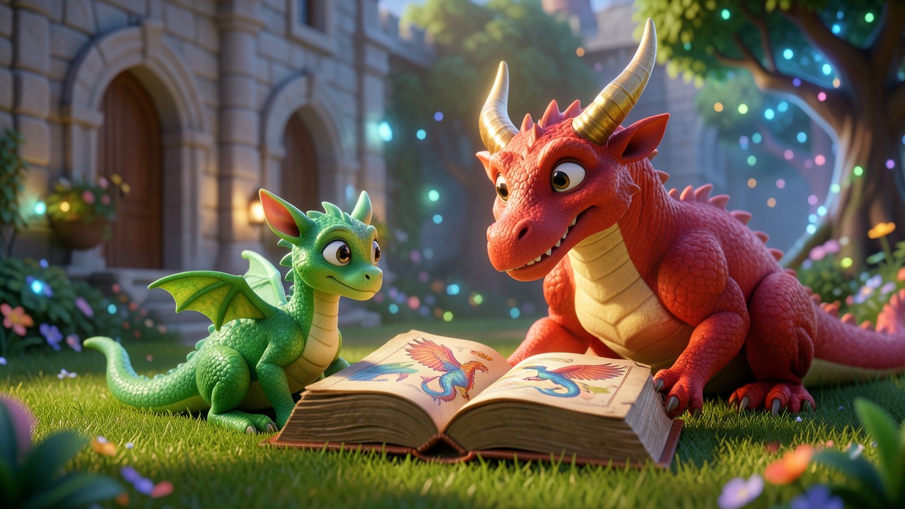 Draco y el Gran Secreto de las Alas