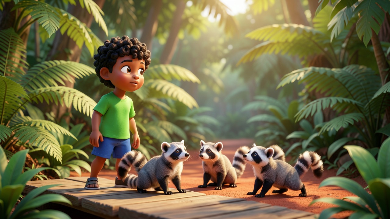 Mateo y el Tesoro de la Selva Misionera