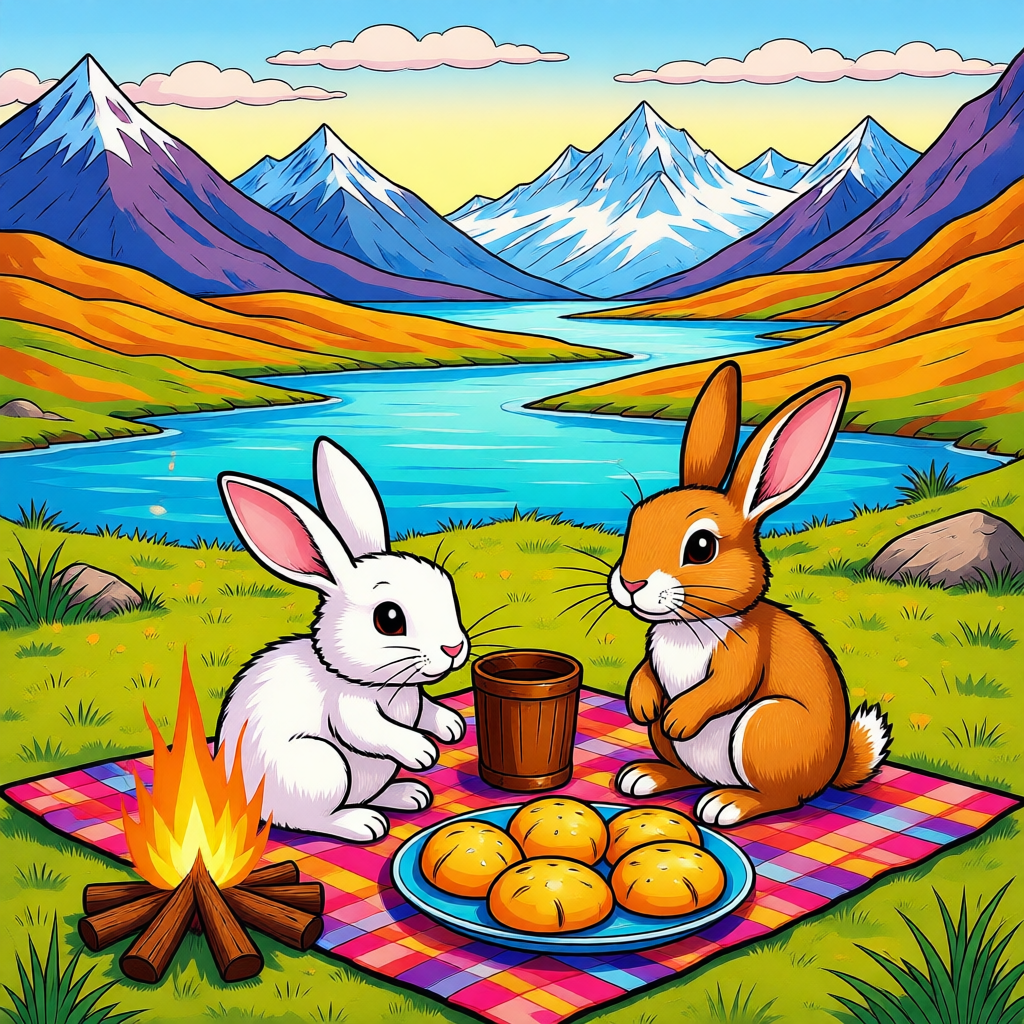 Martín y la Gran Misión en la Patagonia - ilustración 2