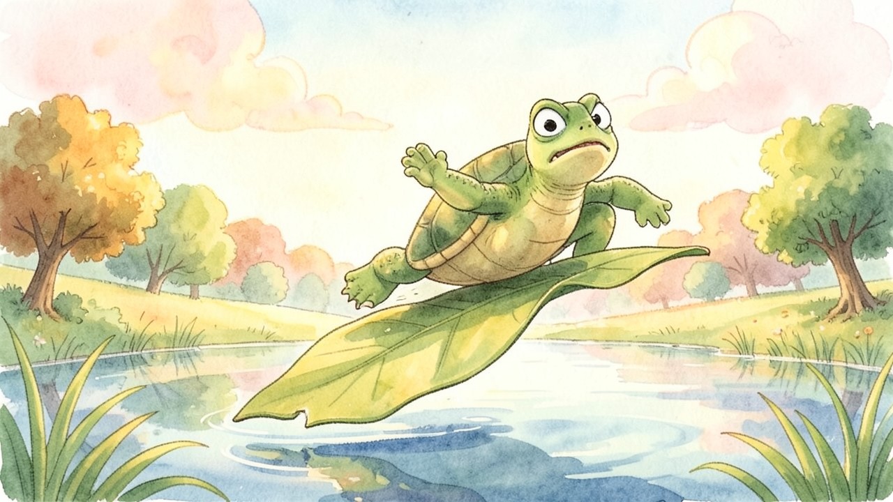 La Tortuga Voladora