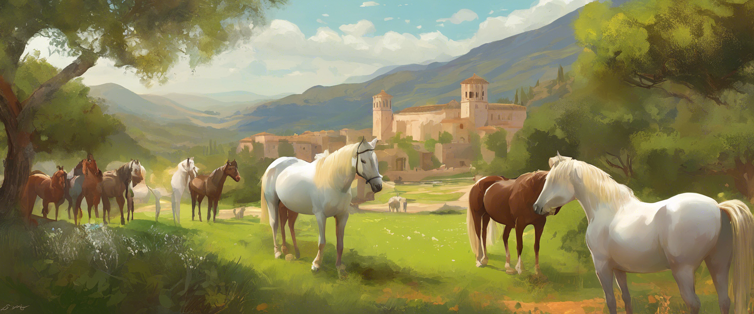 El misterio de la Finca Caballos Angelito y La Patrona Carabalí