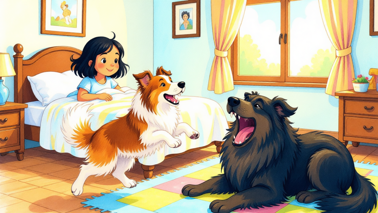 El Gran Tesoro del Prado: Las Aventuras de Nayely, Lassie y Balu
