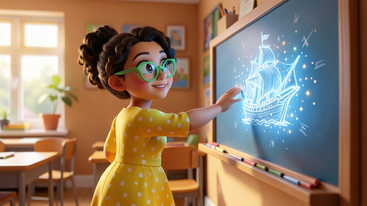 El Mapa Secreto de la Señorita Clara