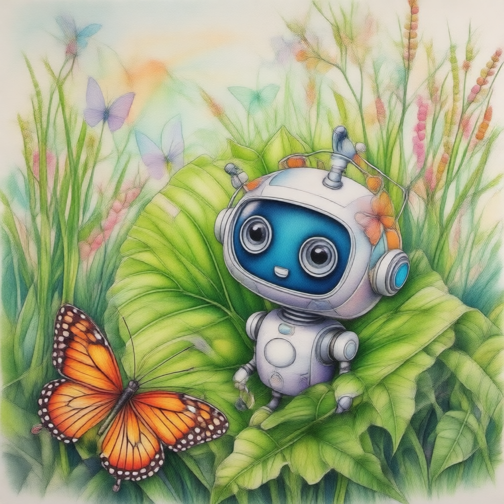 Leo y el Secreto del Jardín Digital - ilustración 2