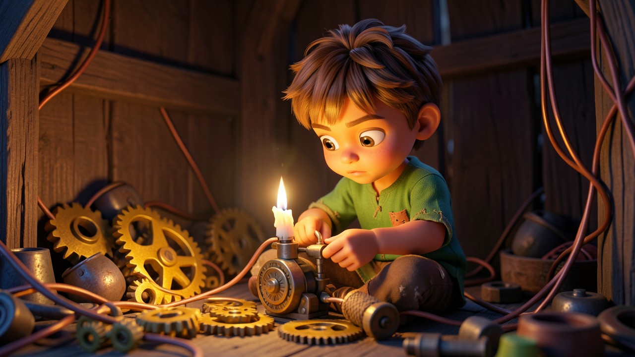 Mateo y el Engranaje de los Sueños