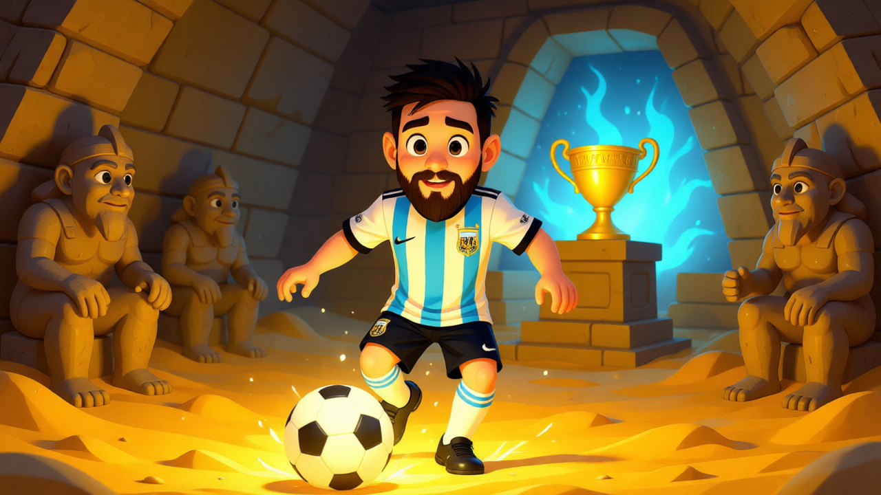 Messi y el Secreto de la Pirámide del Sur
