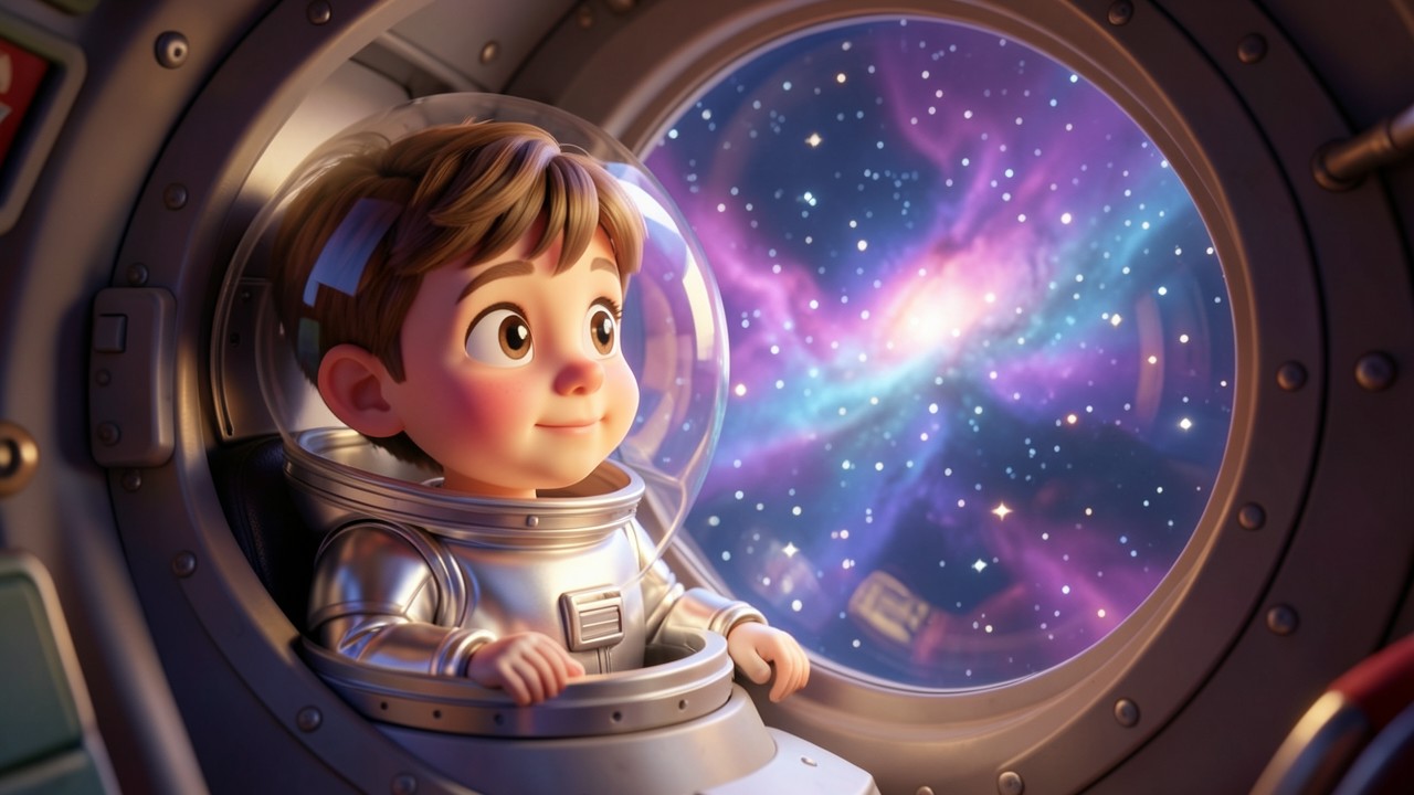 Leo y su amigo de las estrellas