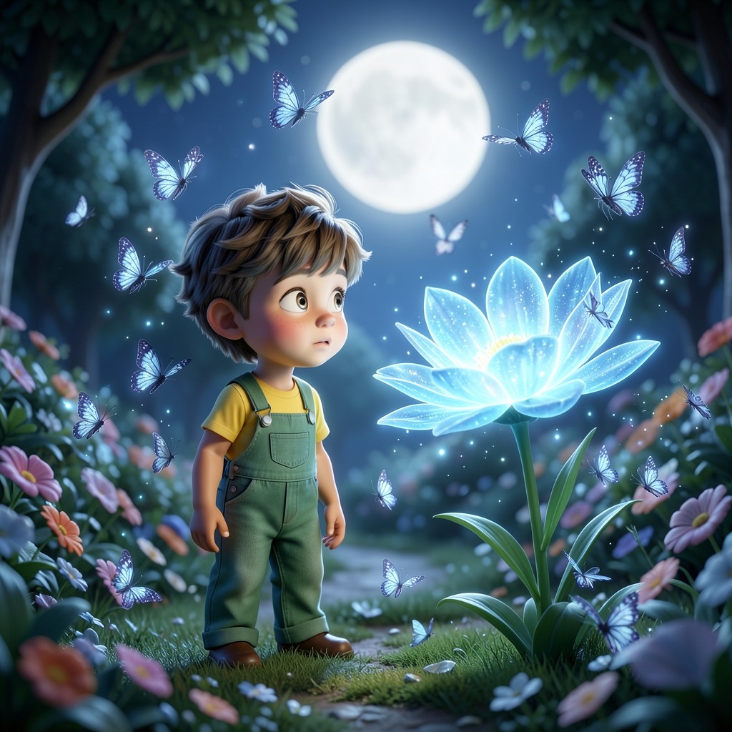 El Viaje Secreto de la Semilla de Luna - ilustración 2