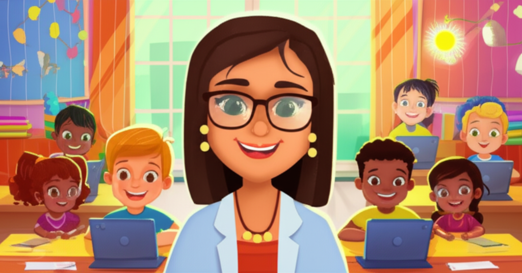 "¡La Clase Mágica de la Maestra Luna!"