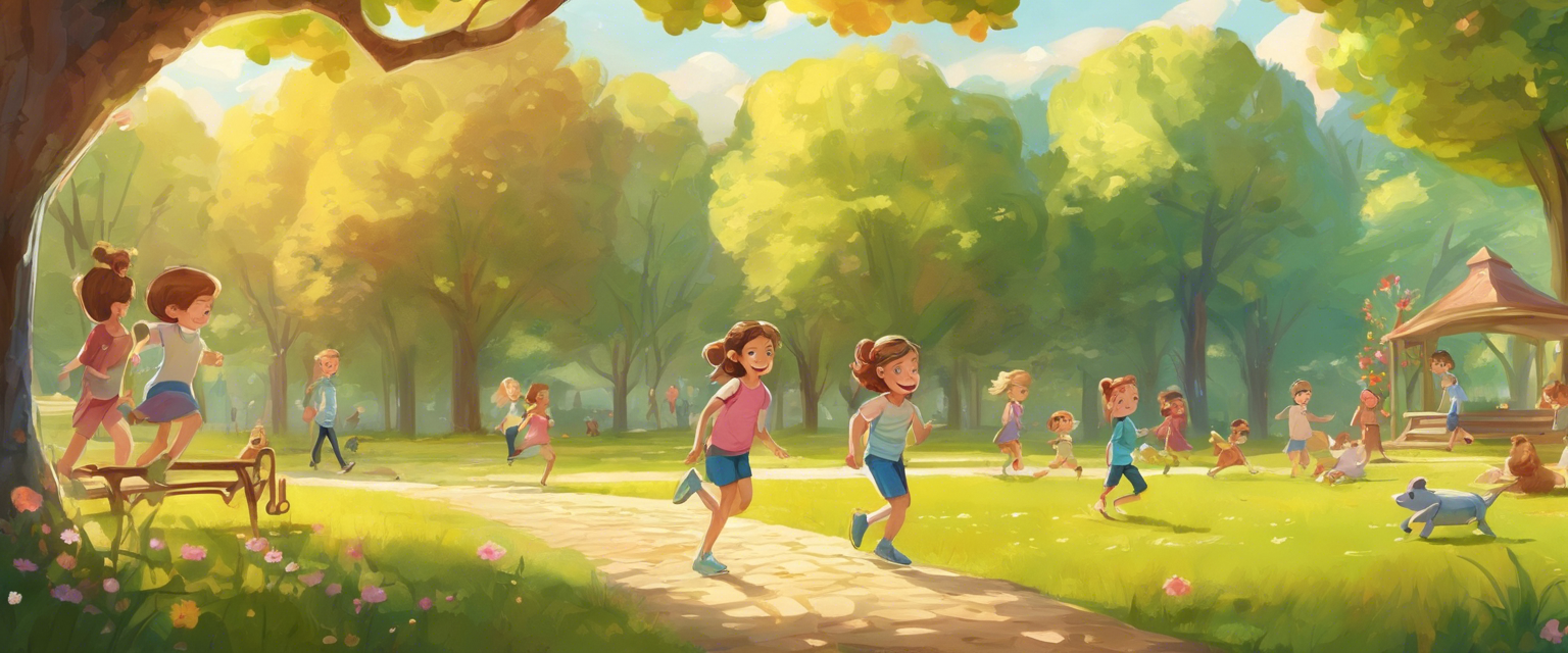 La aventura de los niños y la pelota inteligente