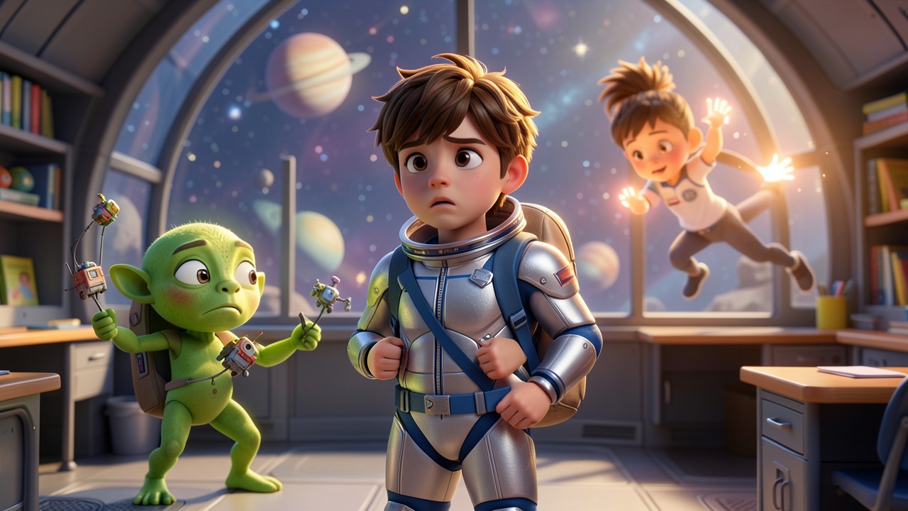 Mateo y el Vacío de las Estrellas