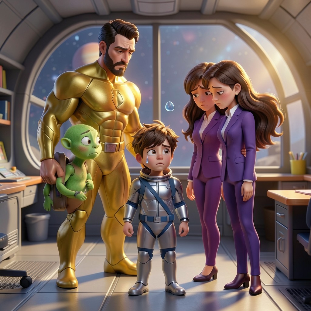 Mateo y el Vacío de las Estrellas - ilustración 1