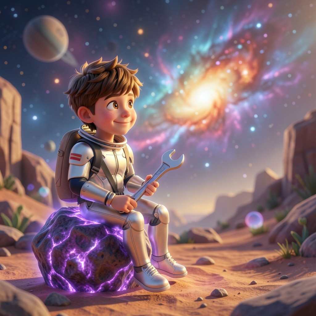 Mateo y el Vacío de las Estrellas - ilustración 2