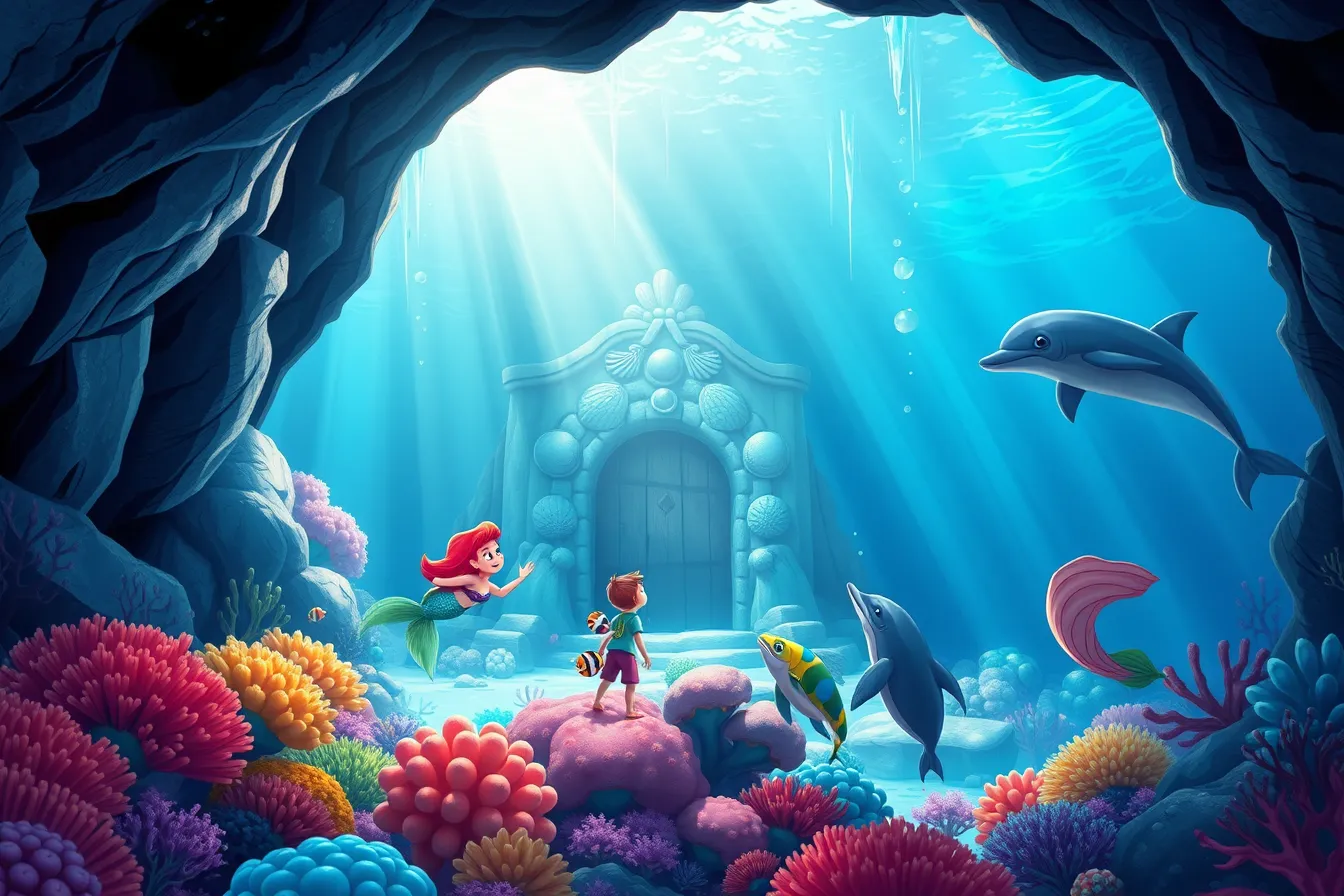 Las Aventuras de Coral y sus Amigos del Mar