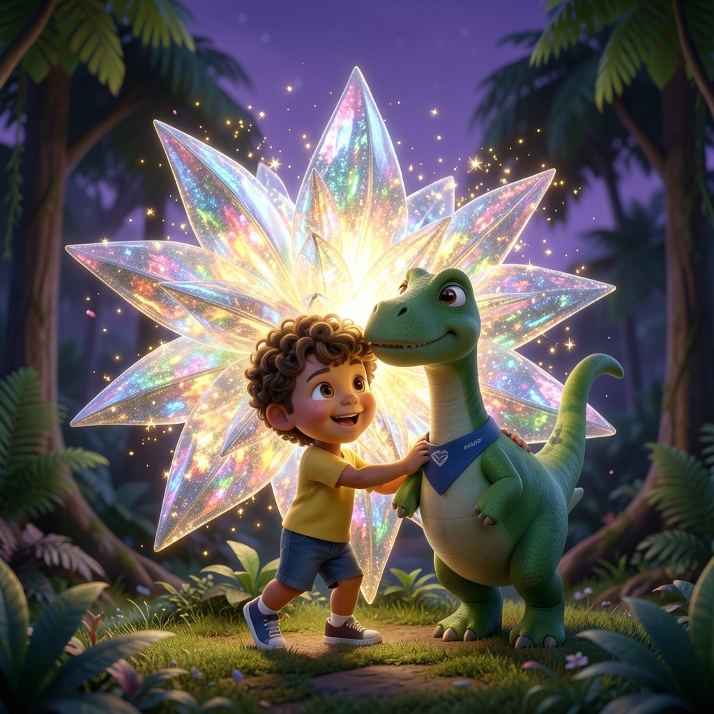 Beto y el Secreto de la Selva Mágica - ilustración 2