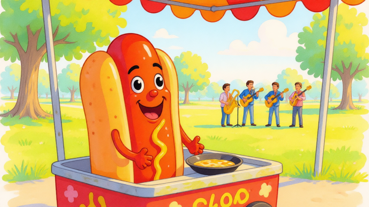Panchito: El Hot Dog con Más Ritmo del Mundo