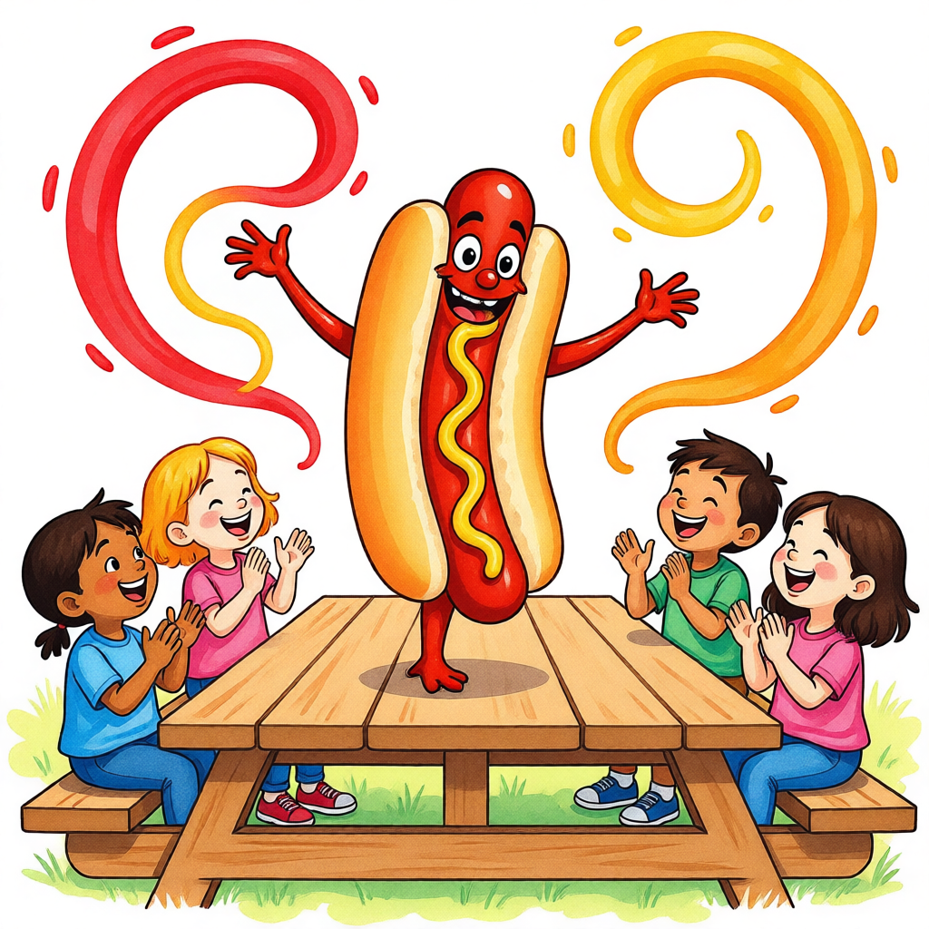 Panchito: El Hot Dog con Más Ritmo del Mundo - ilustración 1