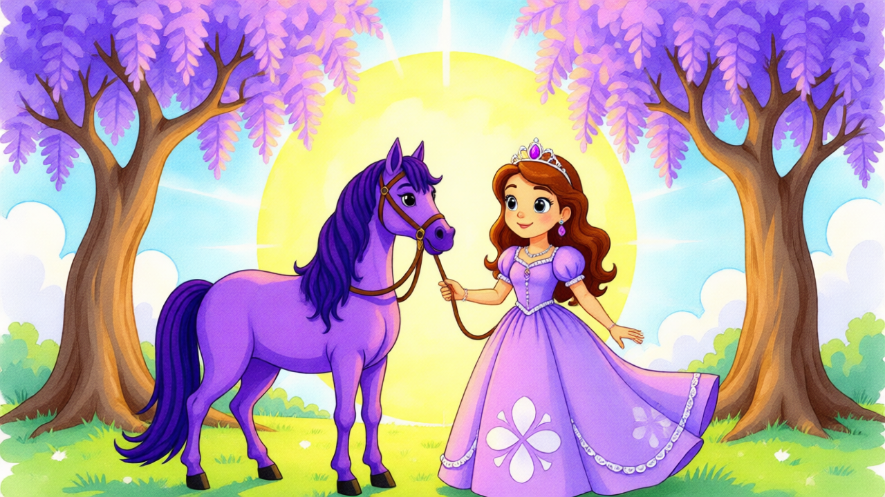 La Princesa Violeta y el Secreto del Valle de las Fresas