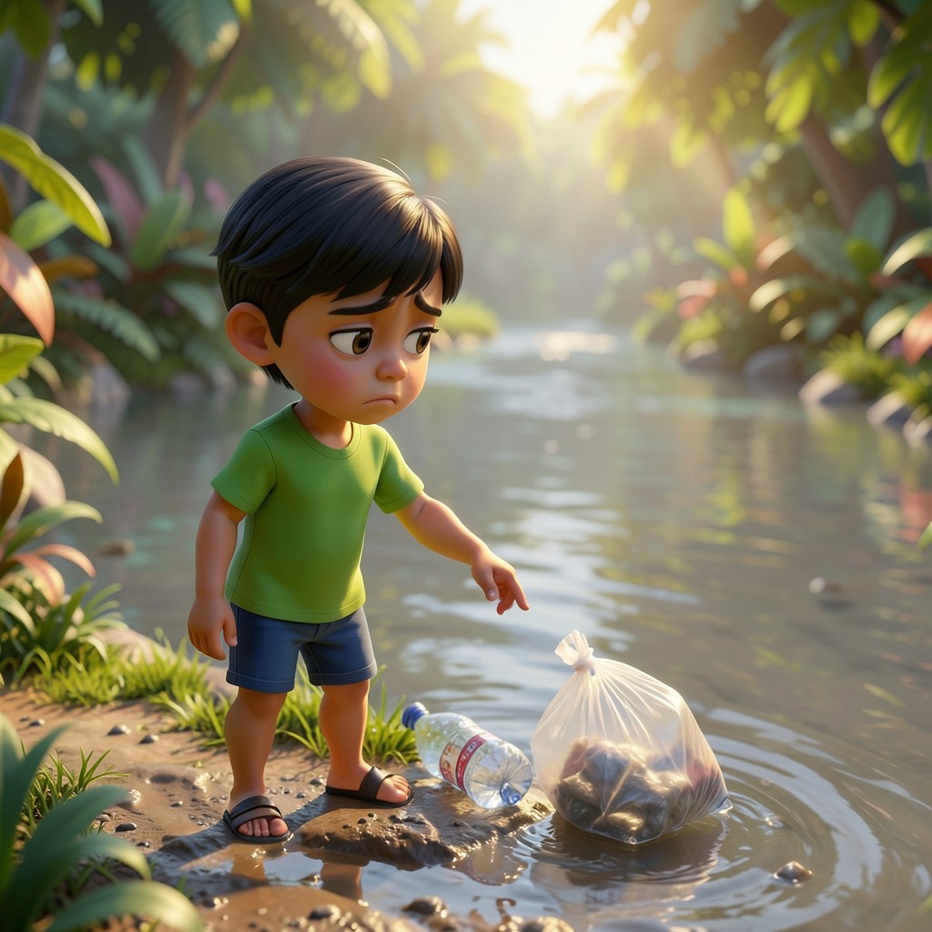 El Amigo Río Shanusi - ilustración 1