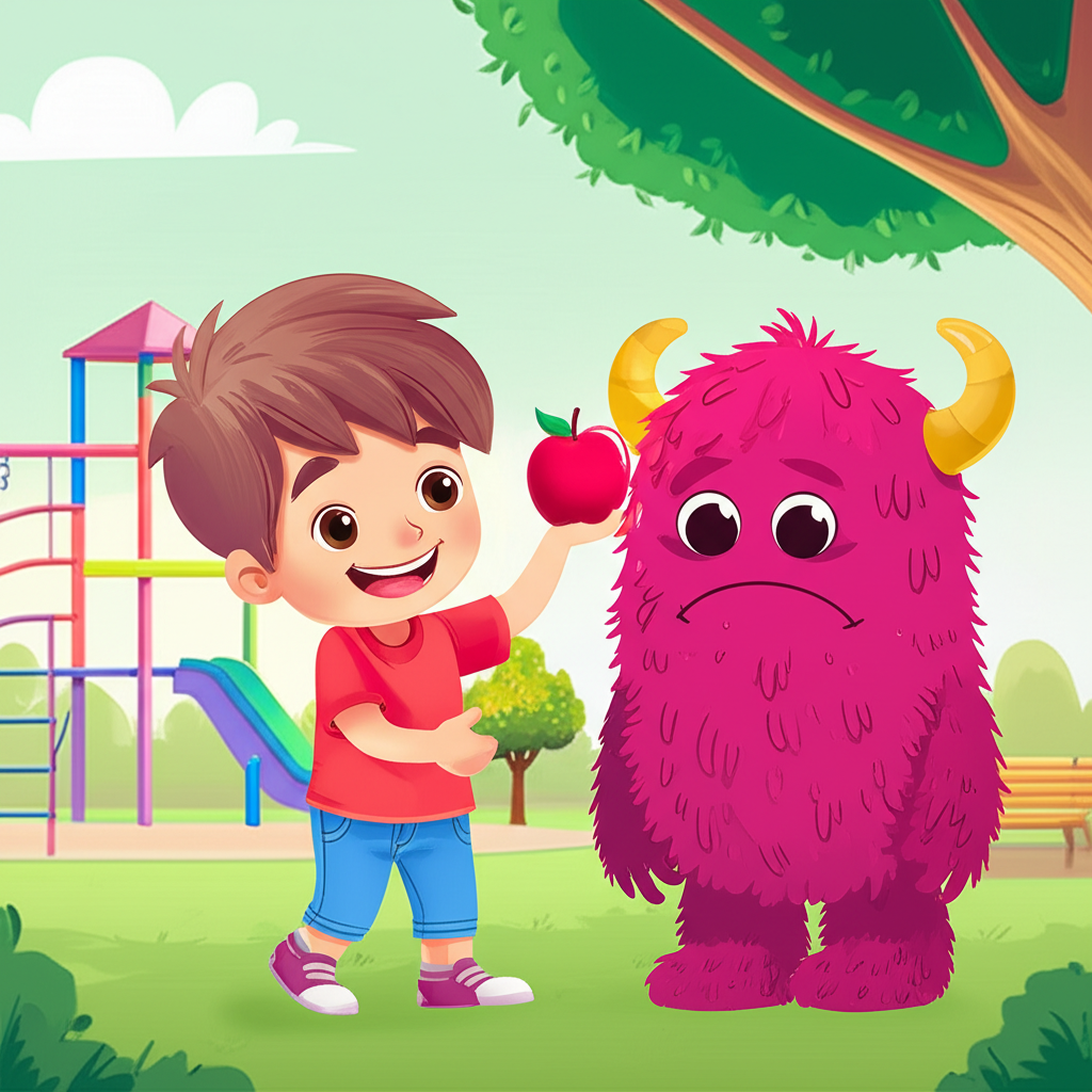 ¡La Aventura Saludable de Tomás y el Monstruo Dulce!
