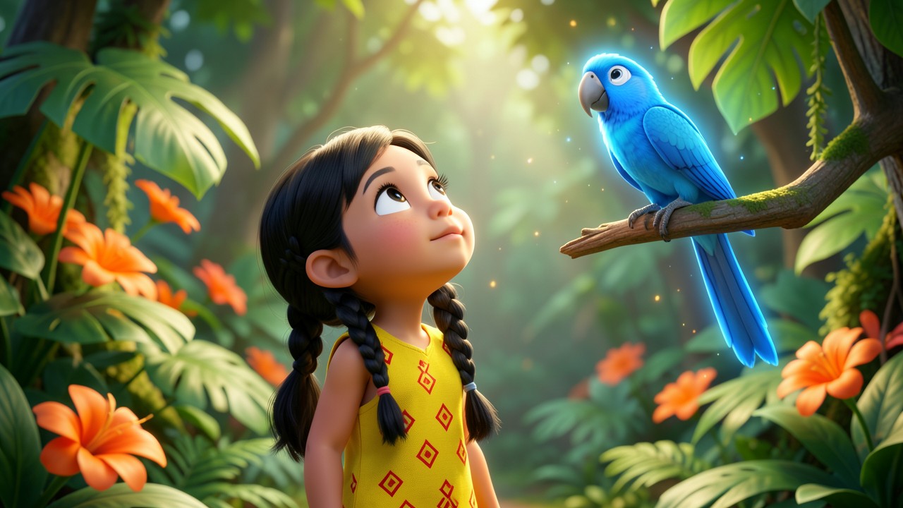 Yara y el Gran Bosque