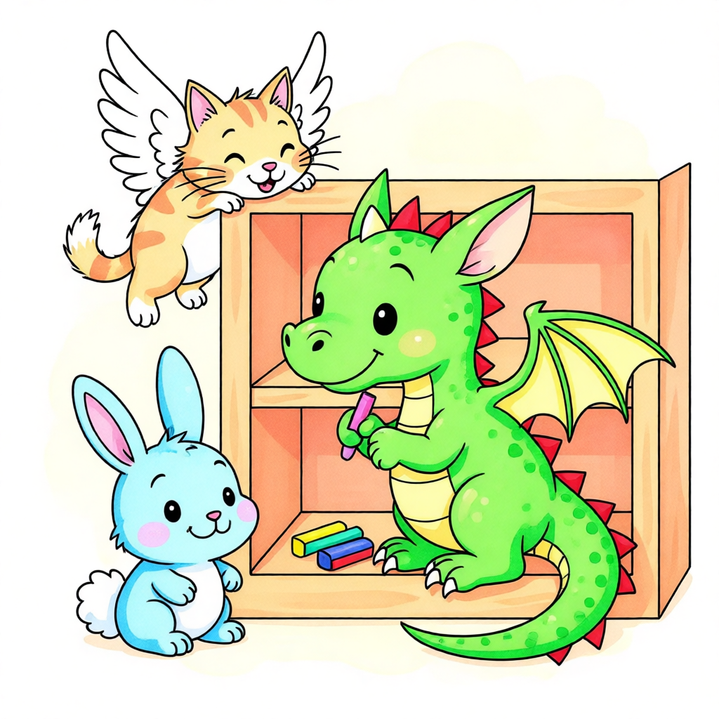 Pipo y el Gran Conteo de la Escuela - ilustración 1