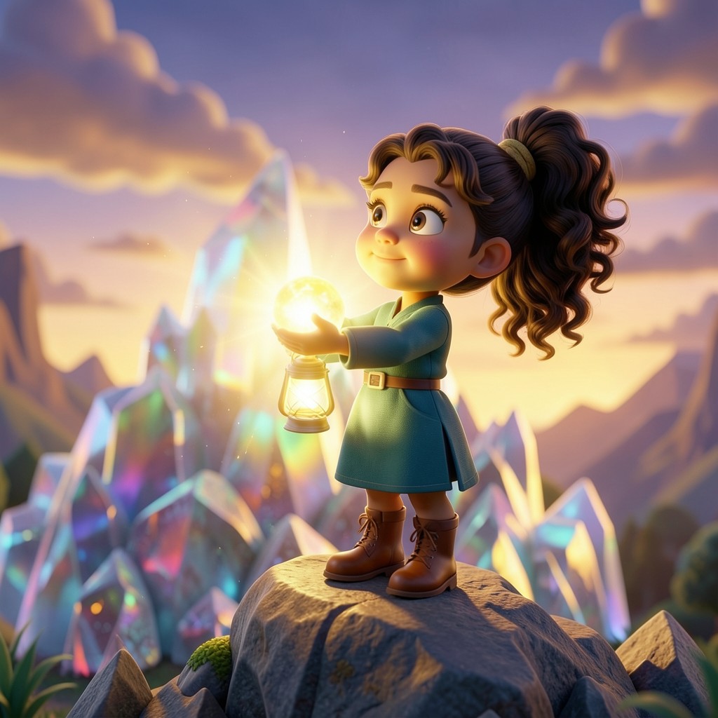 El Eco de las Cumbres de Cristal - ilustración 2