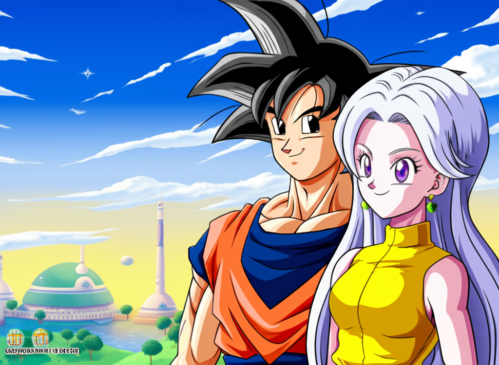 Goku y la Novia Estrella: ¡El Ataque de Bart Simpson!