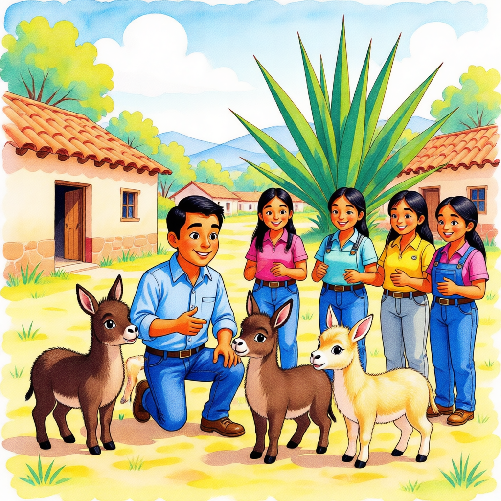 Li Wei y el Secreto Dorado de Tlaxcala - イラスト 1