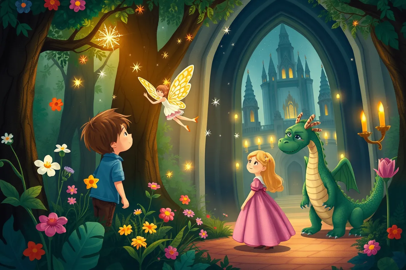 Jack y el Secreto del Bosque Encantado