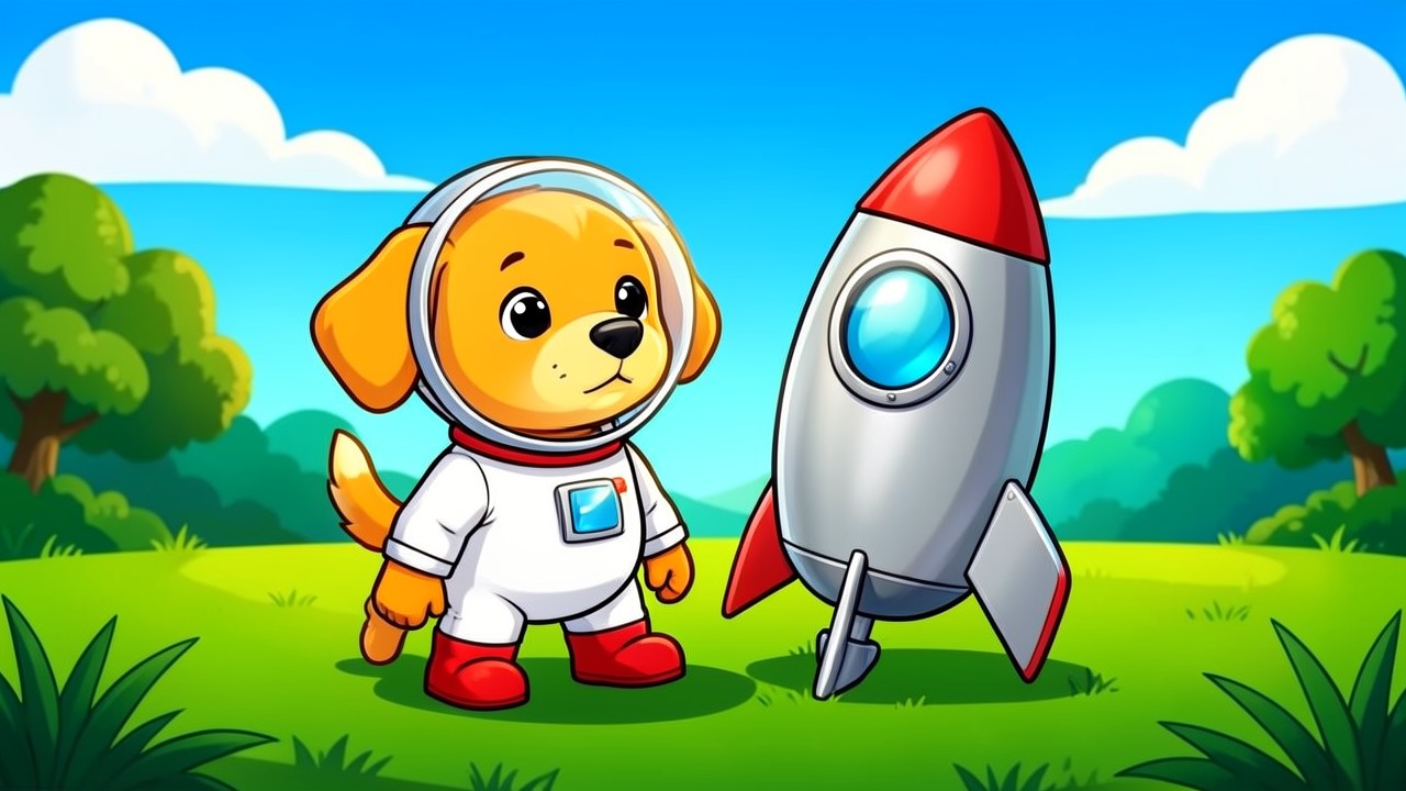El Pequeño Pepe y su Sueño Espacial
