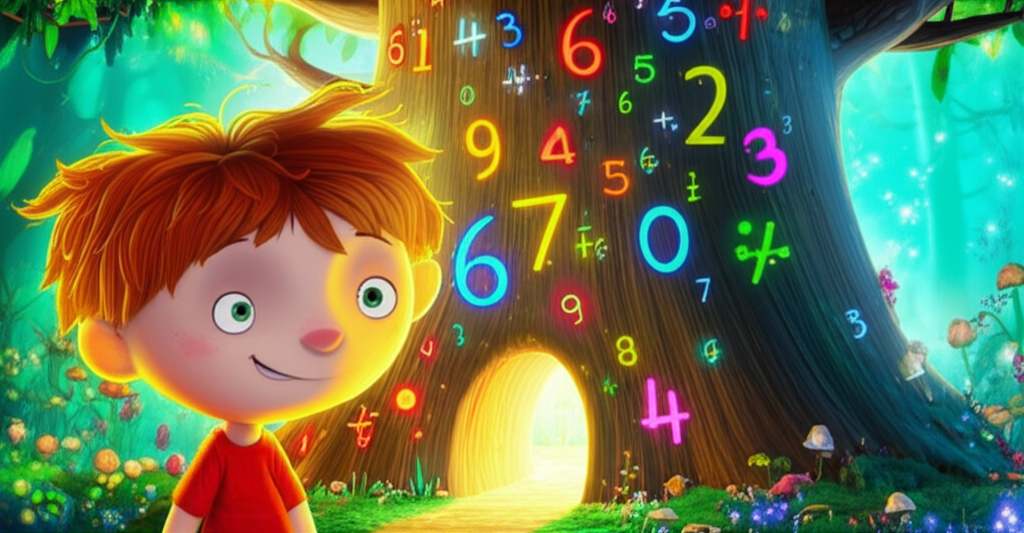 ¡La Aventura Matemática de Max en el Bosque Numérico!